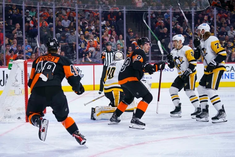 Flyers Vs. Penguins, 2012 NHL Playoffs Game 3: Philadelphia Leads, 6-4,  After Second Period - SB Nation Philly