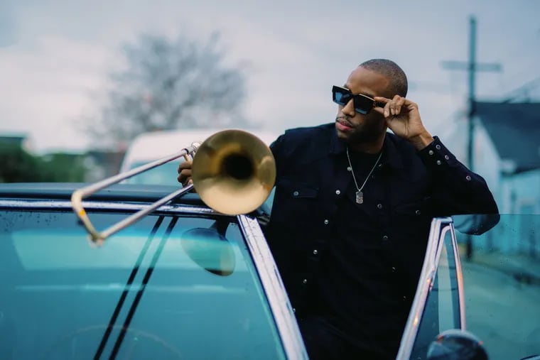 New Orleans bandleader Trombone Shorty will headline the Philly Arts & Music Festival at the Navy Yard on Sept. 24.