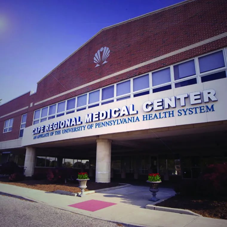Cooper University Health Care completed its acquisition of Cape Regional Medical Center.