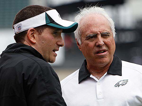 Jeffrey Lurie Says He Did Not Push for Draft Selection of Eagles Enforcer  J.J. Arcega-Whiteside - Crossing Broad