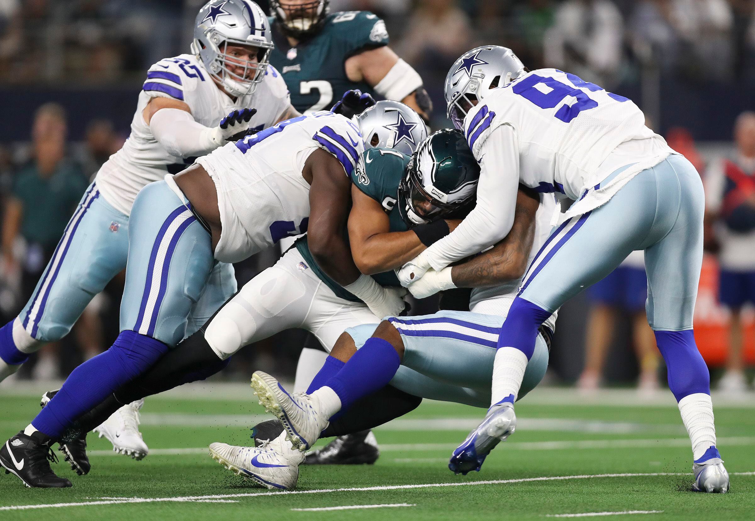 Eagles HC Nick Sirianni on prepping for Cowboys: Micah Parsons