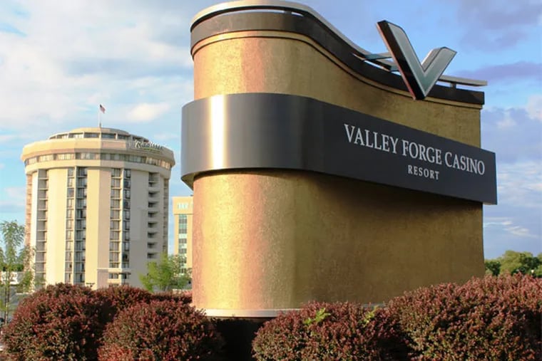 valley forge casino escort