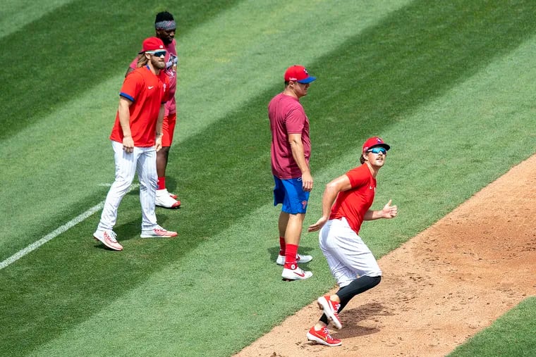 Phillies cancel activities after positive coronavirus tests - Los