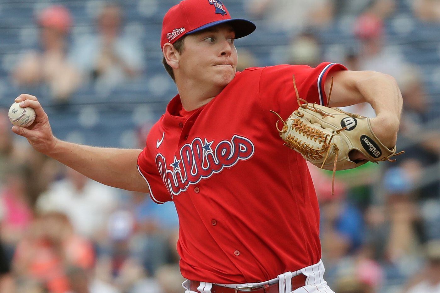 Phillies top prospect Spencer Howard gives Phillies a taste of his ...