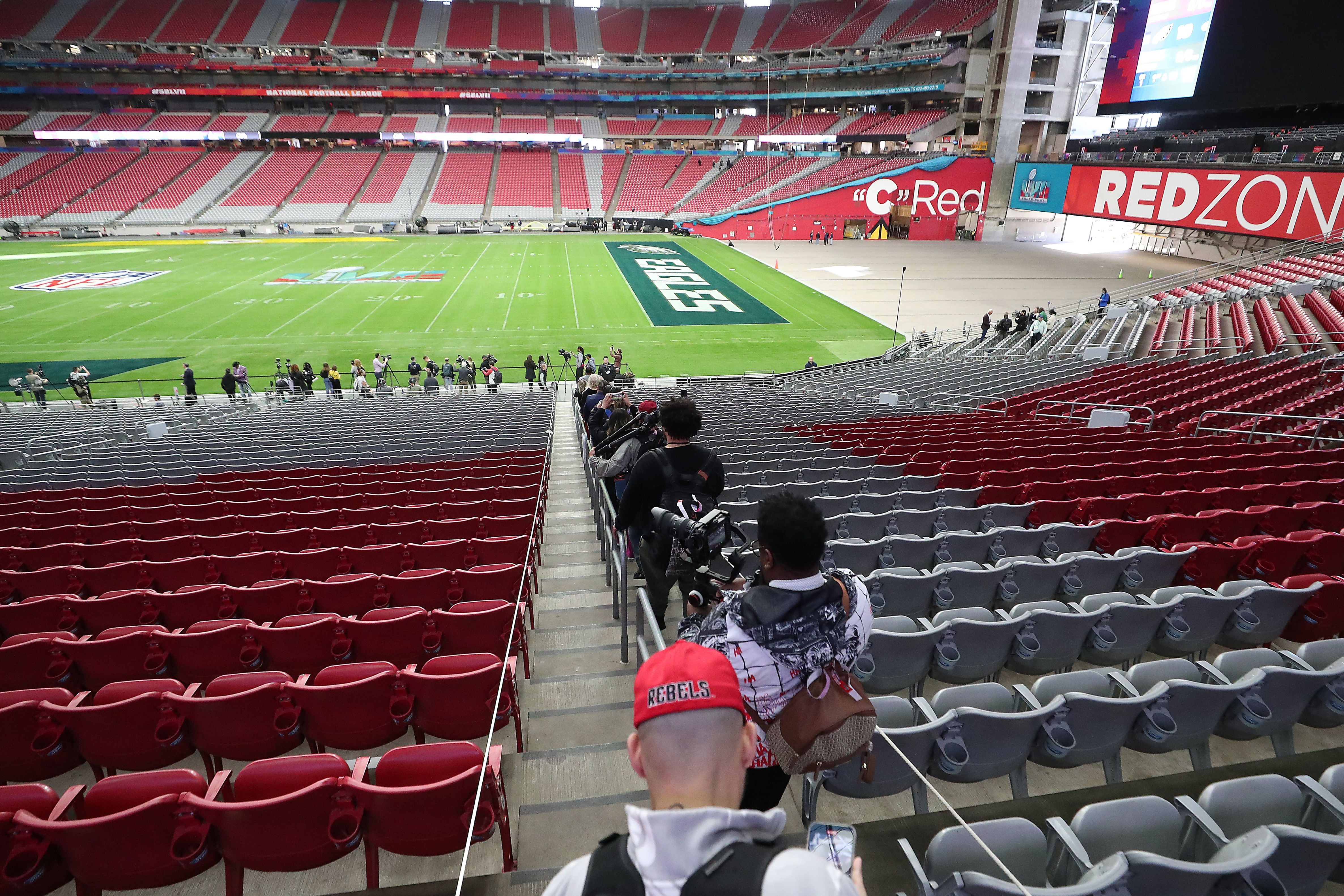 Super Bowl 57 location: Arizona's State Farm Stadium prepares to host