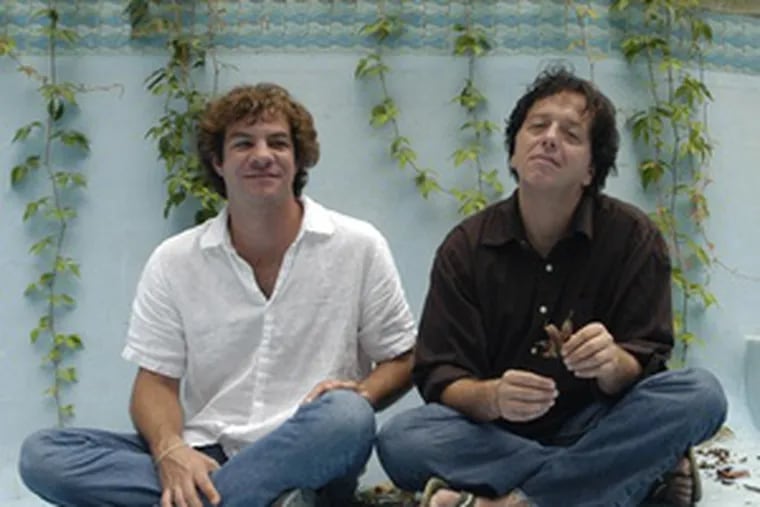 Michael Melchiondo (left) and Aaron Freeman make up the alt-rock band Ween, which has canceled forthcoming shows.