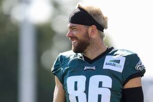 Zach Ertz wants to play his whole career with the Eagles, but he doesn't  know if it's mutual 