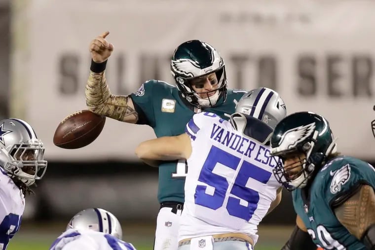 Eagles bye week: Philadelphia's grades for NFL's first half