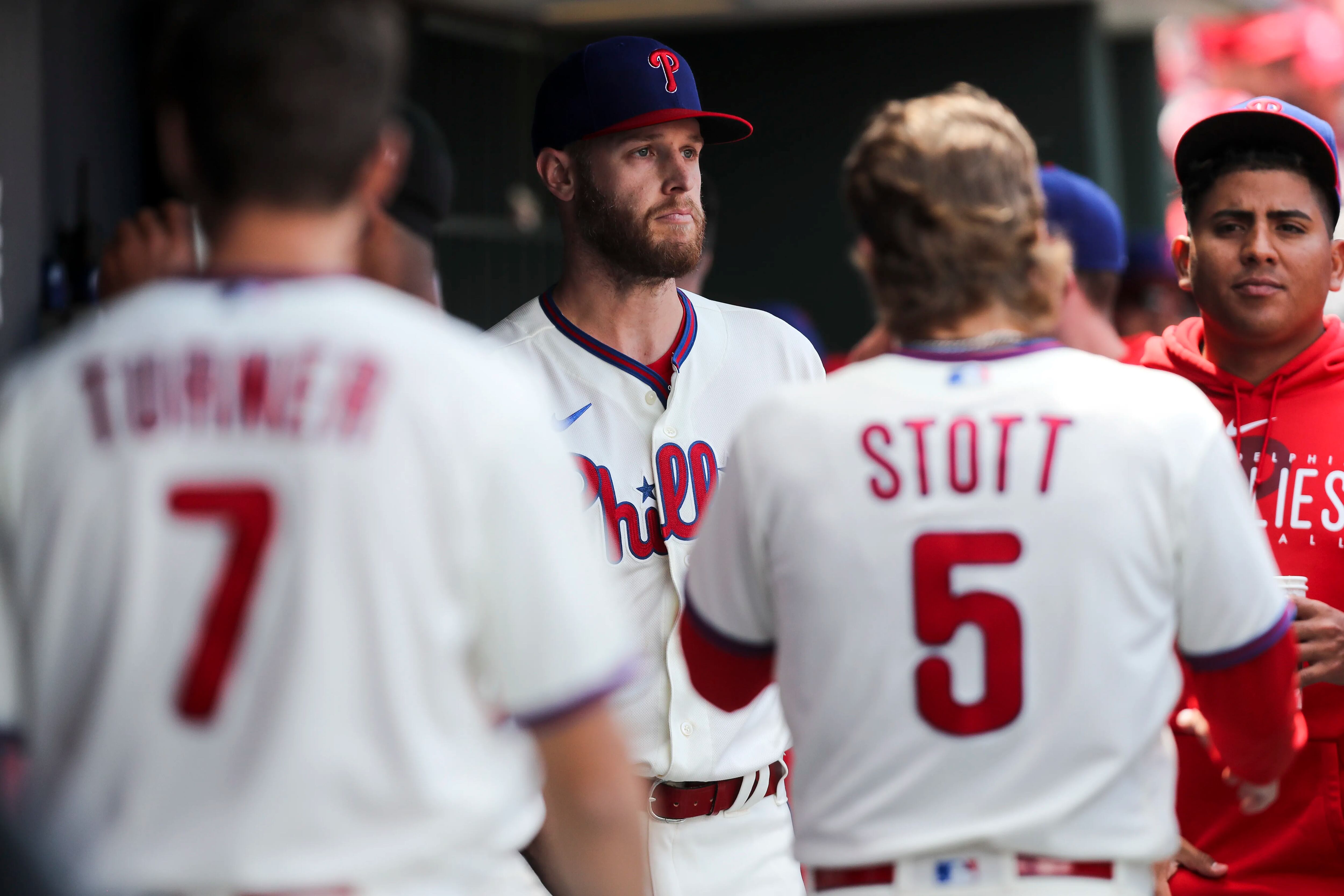 Aaron Nola's cap tip might have had extra meaning in Phillies