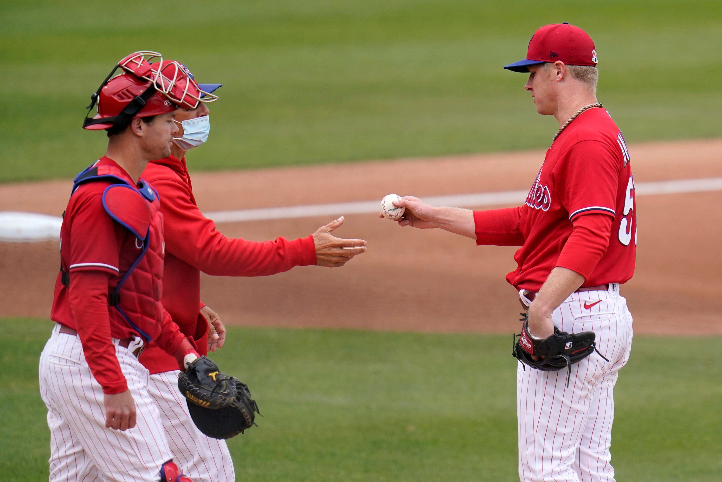 Phillies Notebook: After strong camp, Roman Quinn starts in center