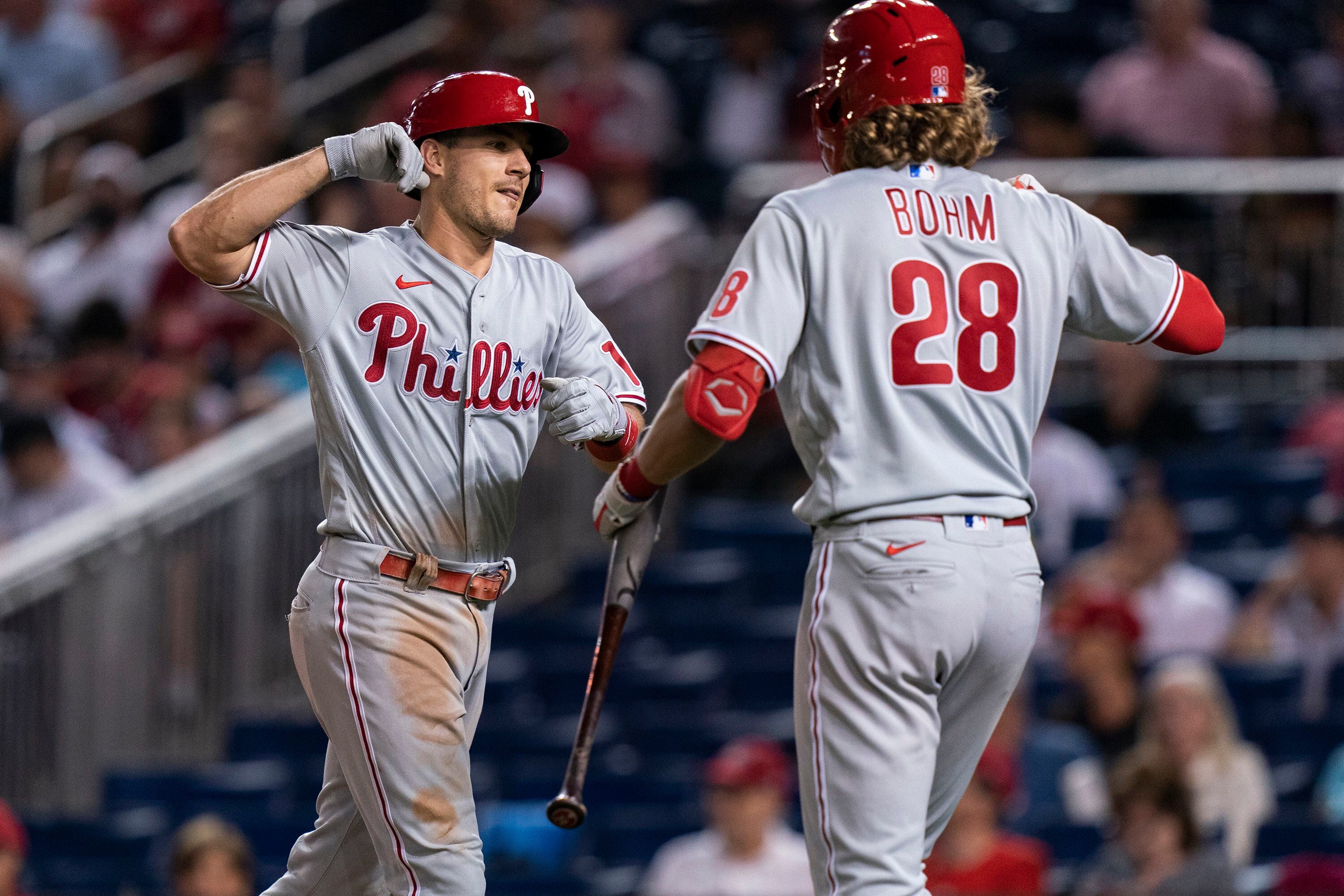 Phillies catcher Realmuto back from COVID-19 IL after 1 day – Daily Freeman