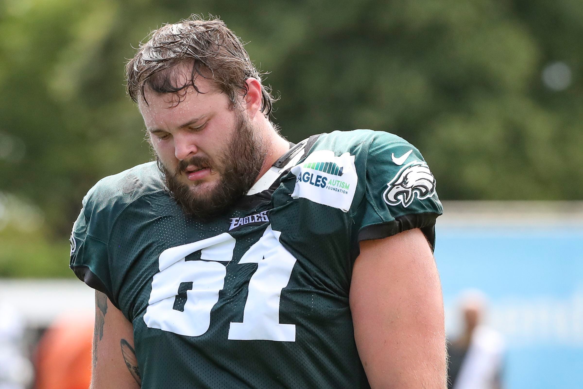 Eagles' Josh Sills Allegedly Forced Woman To Perform Oral Sex In Truck