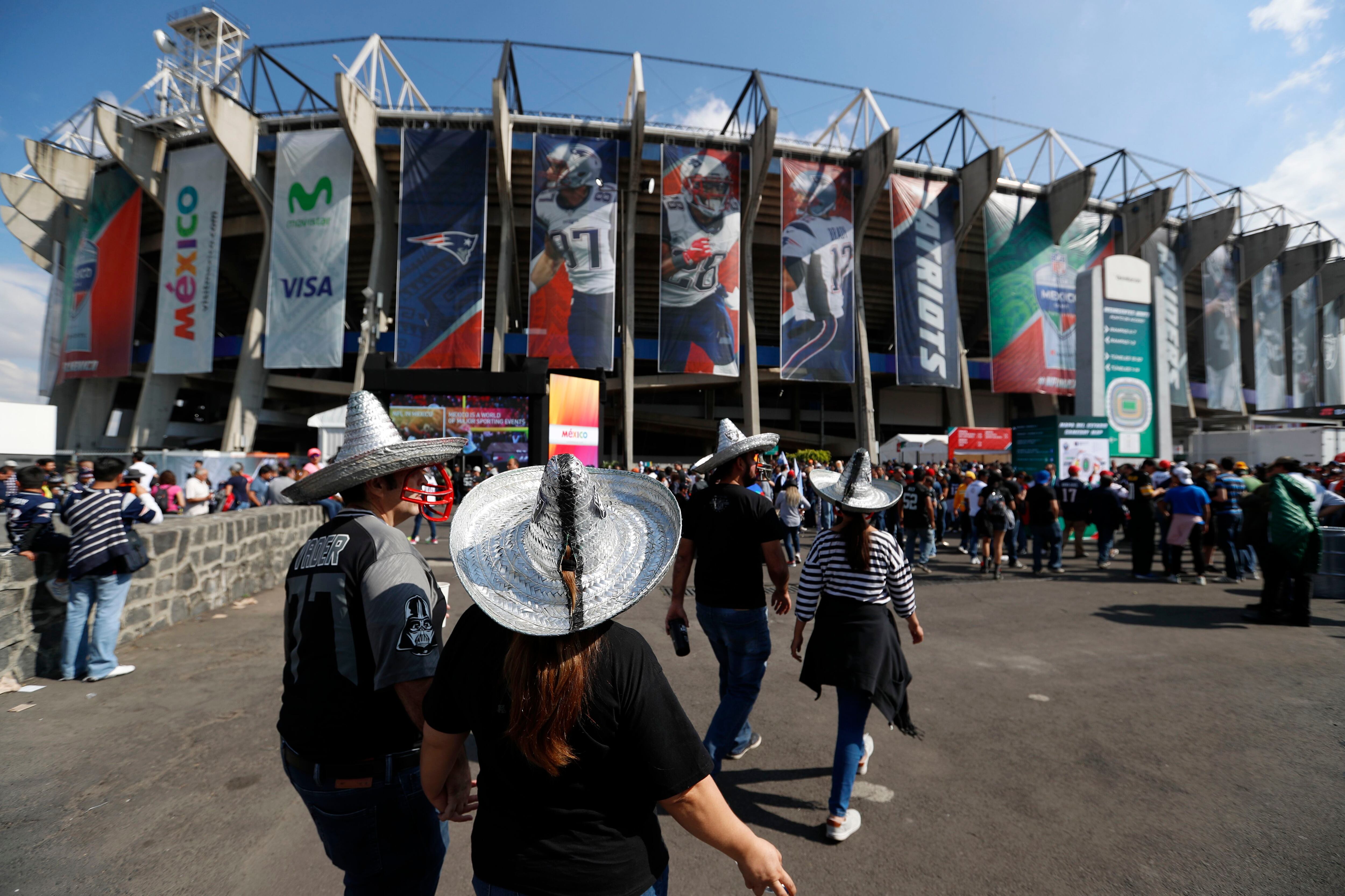 No Mexico City For Cardinals After NFL Cancels International Games