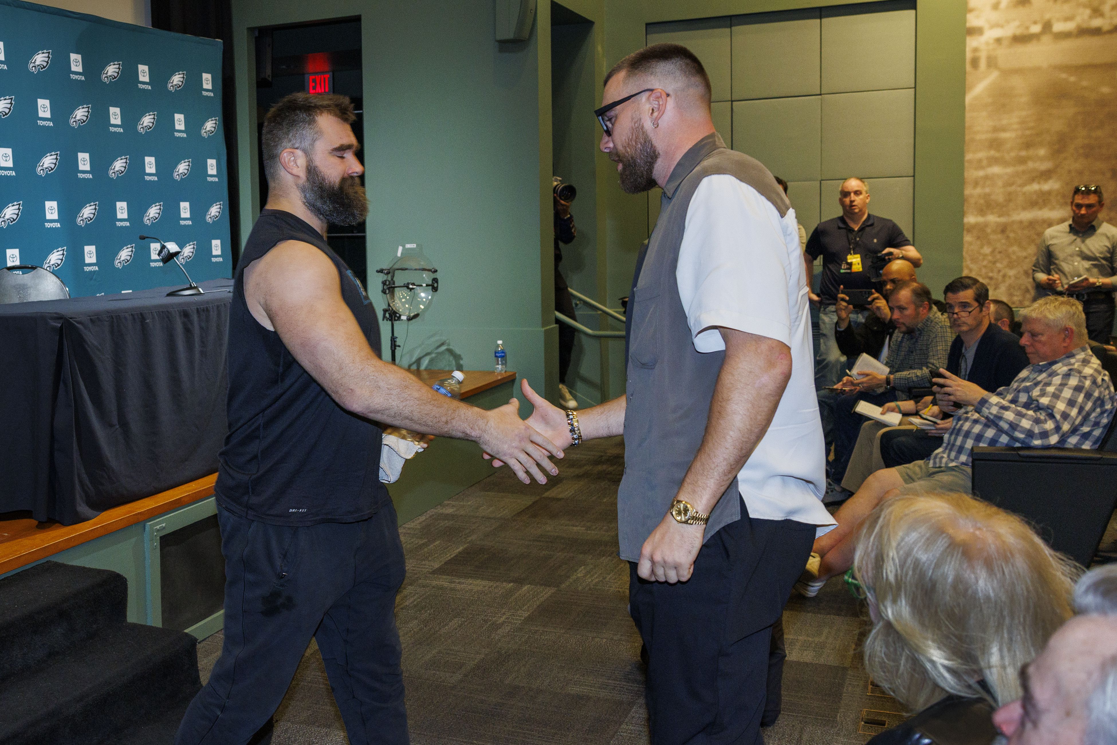 Jason Kelce's retirement from the Eagles leaves several questions