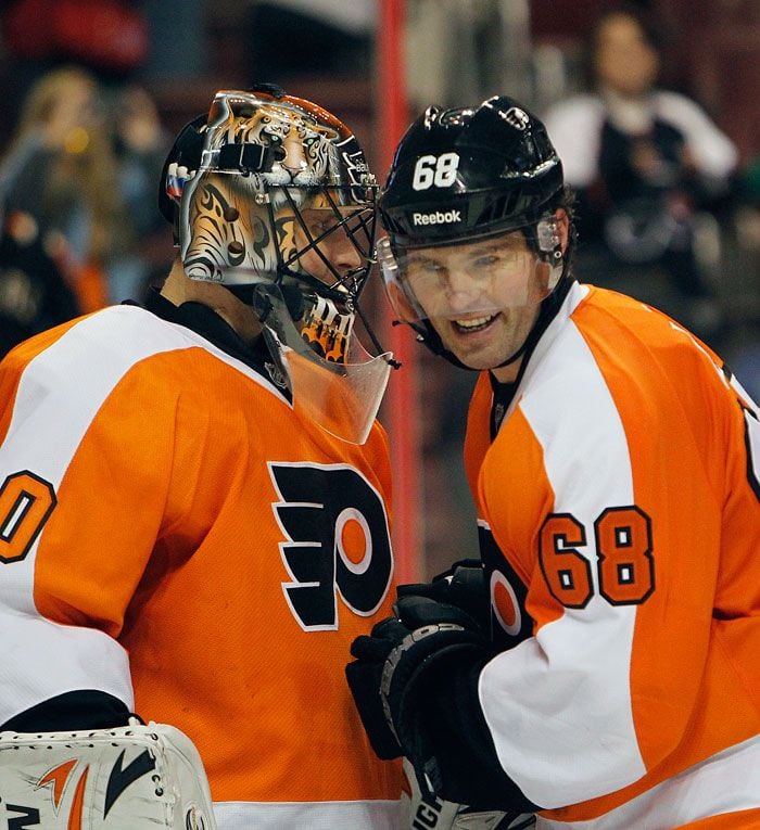 Flyers' dynamic defenseman Pronger not yet ready to return – Delco Times