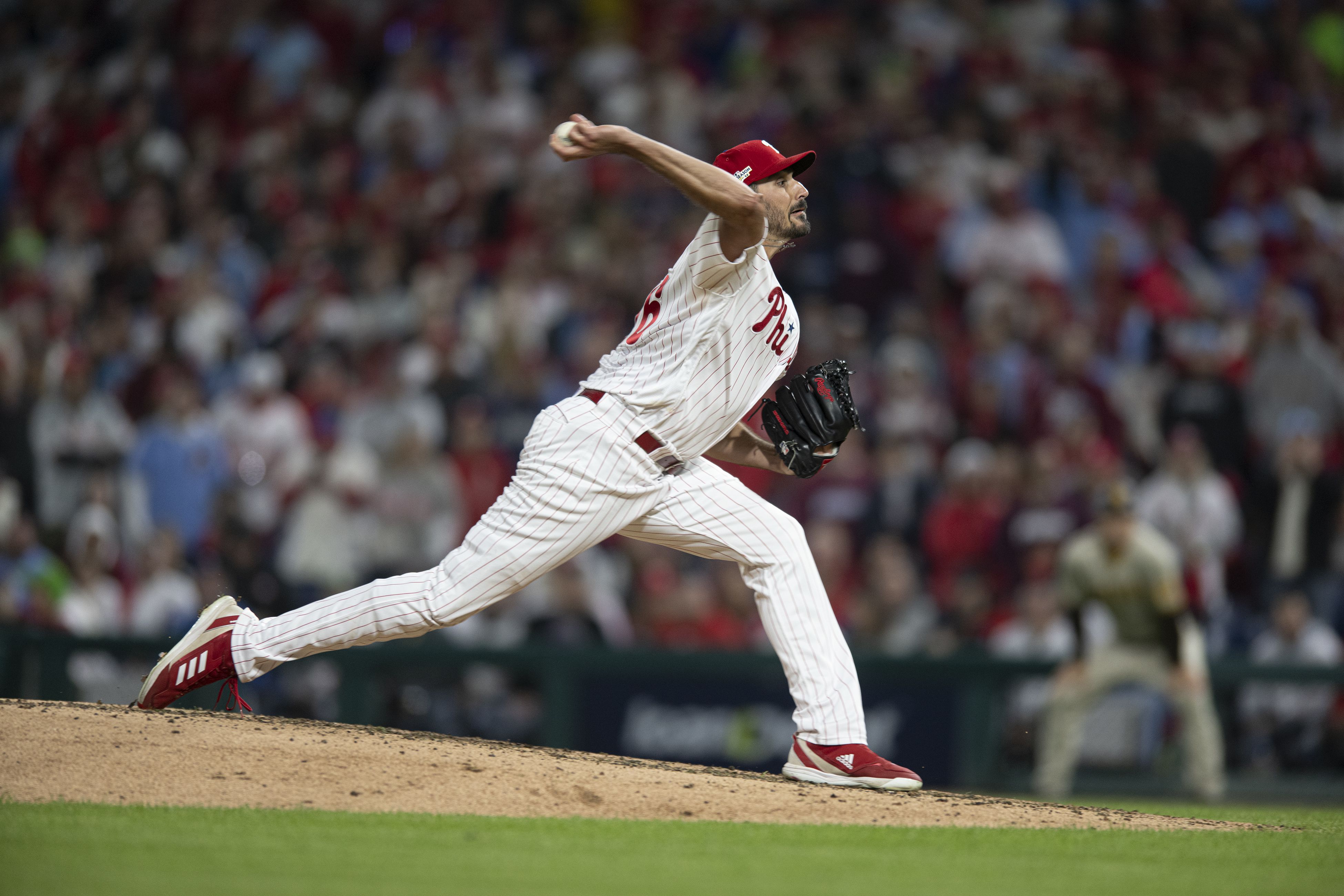 How Phillies closer Seranthony Domínguez persevered through a marathon  rehab and emerged stronger - The Athletic