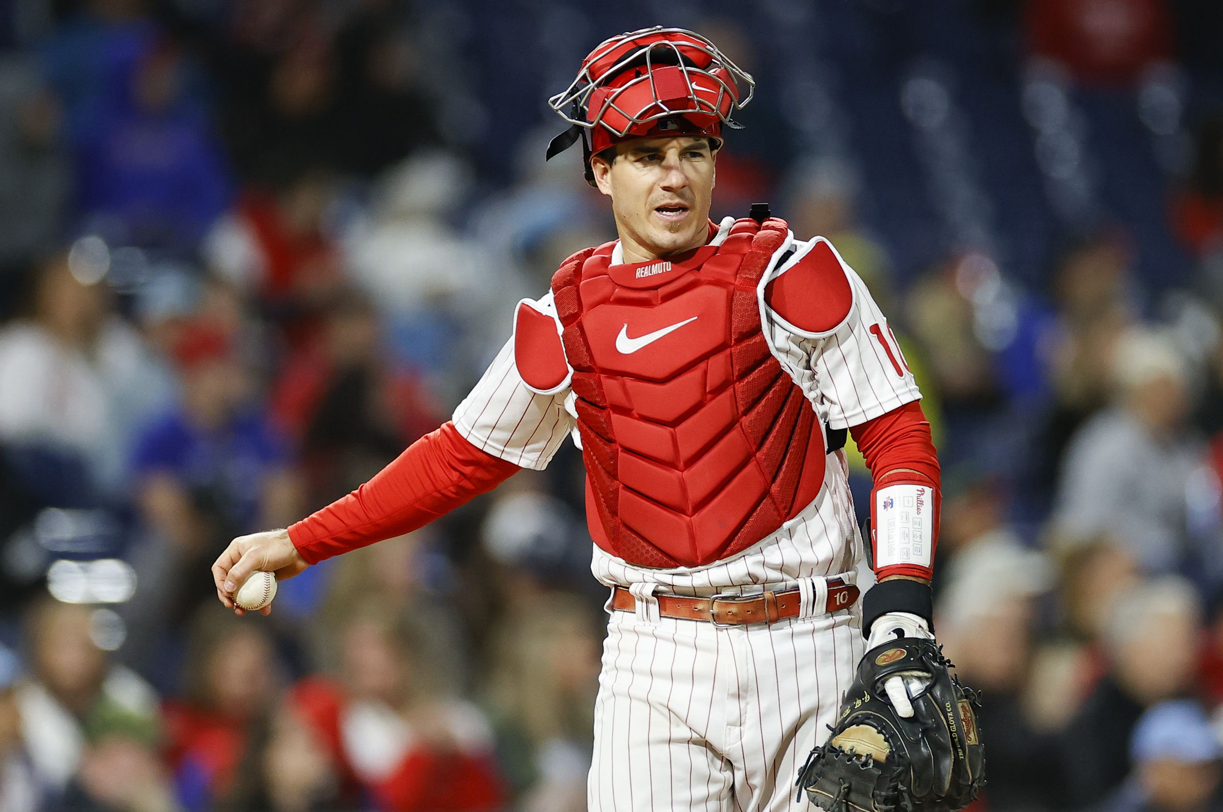 J.T. Realmuto continues to make MVP-type plays for Phillies – Delco Times