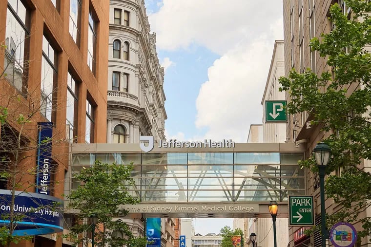 Thomas Jefferson University, which owns Jefferson Health, reported a $1.3 million operating profit in the year that ended June 30, 2024. It had nearly $10 billion in revenue.