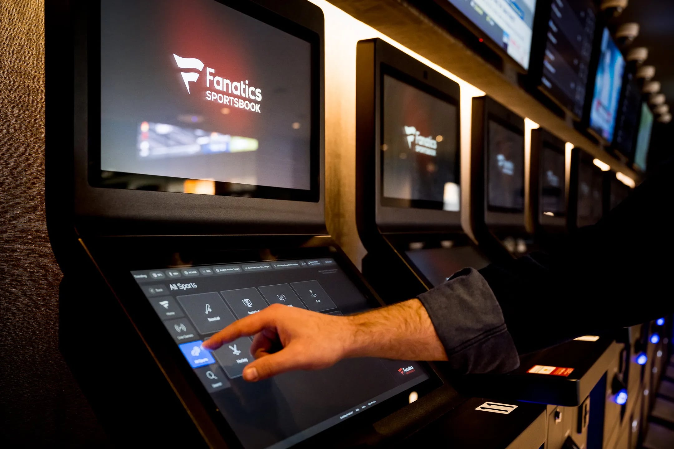 Fanatics Sportsbook At FedEx Field Offers Engaging Retail Option