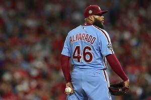 José Alvarado, Phillies agree to $22 million, 3-year deal