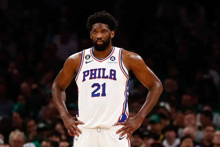 Sixers vs. Celtics Game 3: Joel Embiid needs to be like Allen Iverson ...