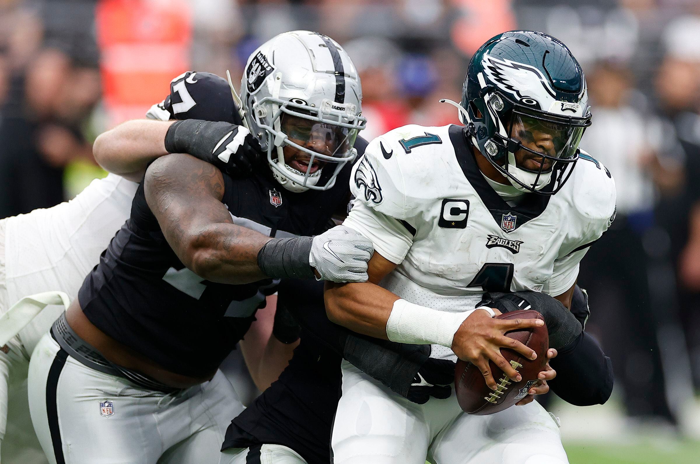 Eagles-Raiders final score: Philadelphia loses to Las Vegas, 33 to 22 -  Bleeding Green Nation