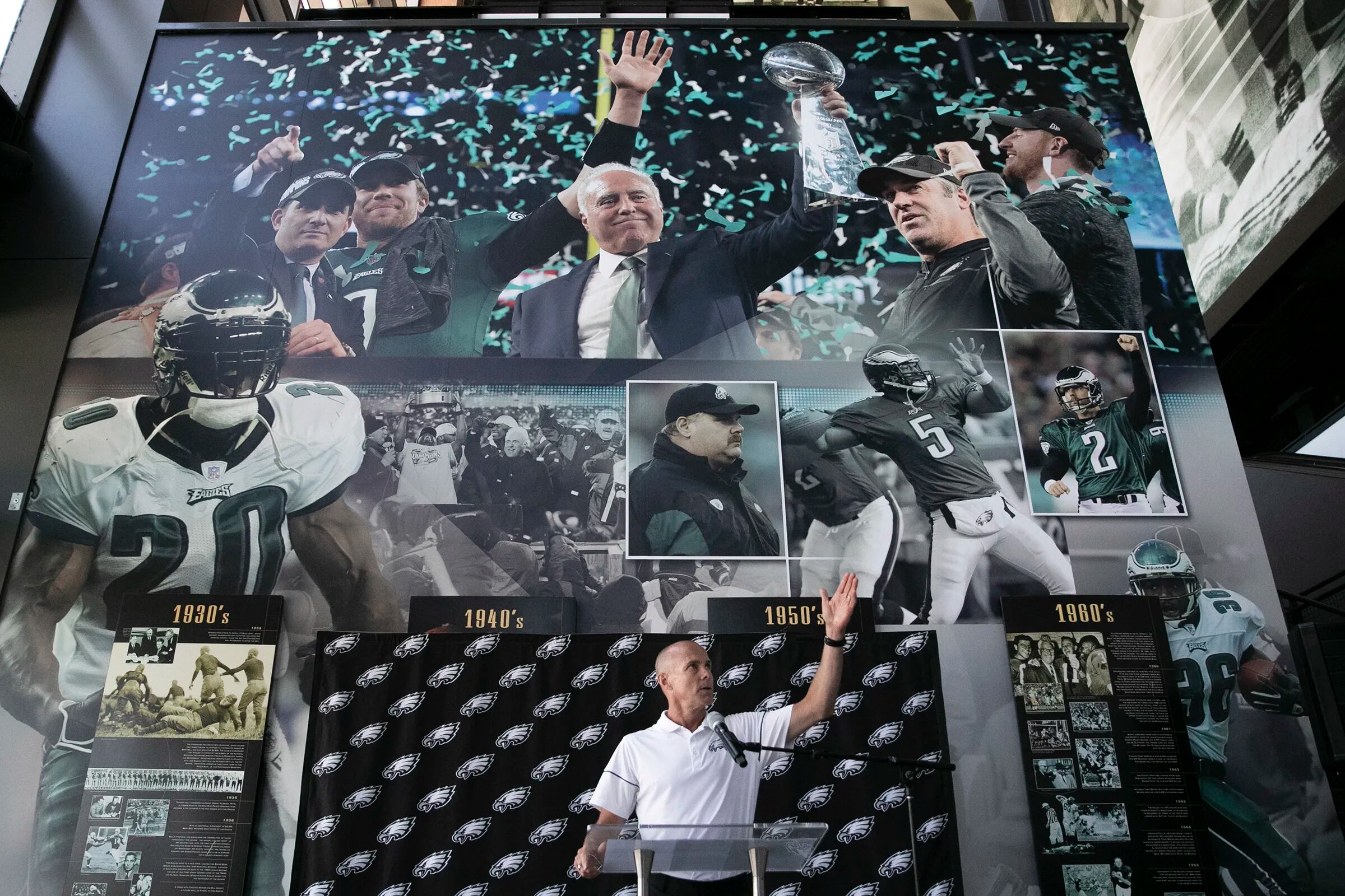 PHILADELPHIA EAGLES WELCOME BACK FANS TO LINCOLN FINANCIAL FIELD