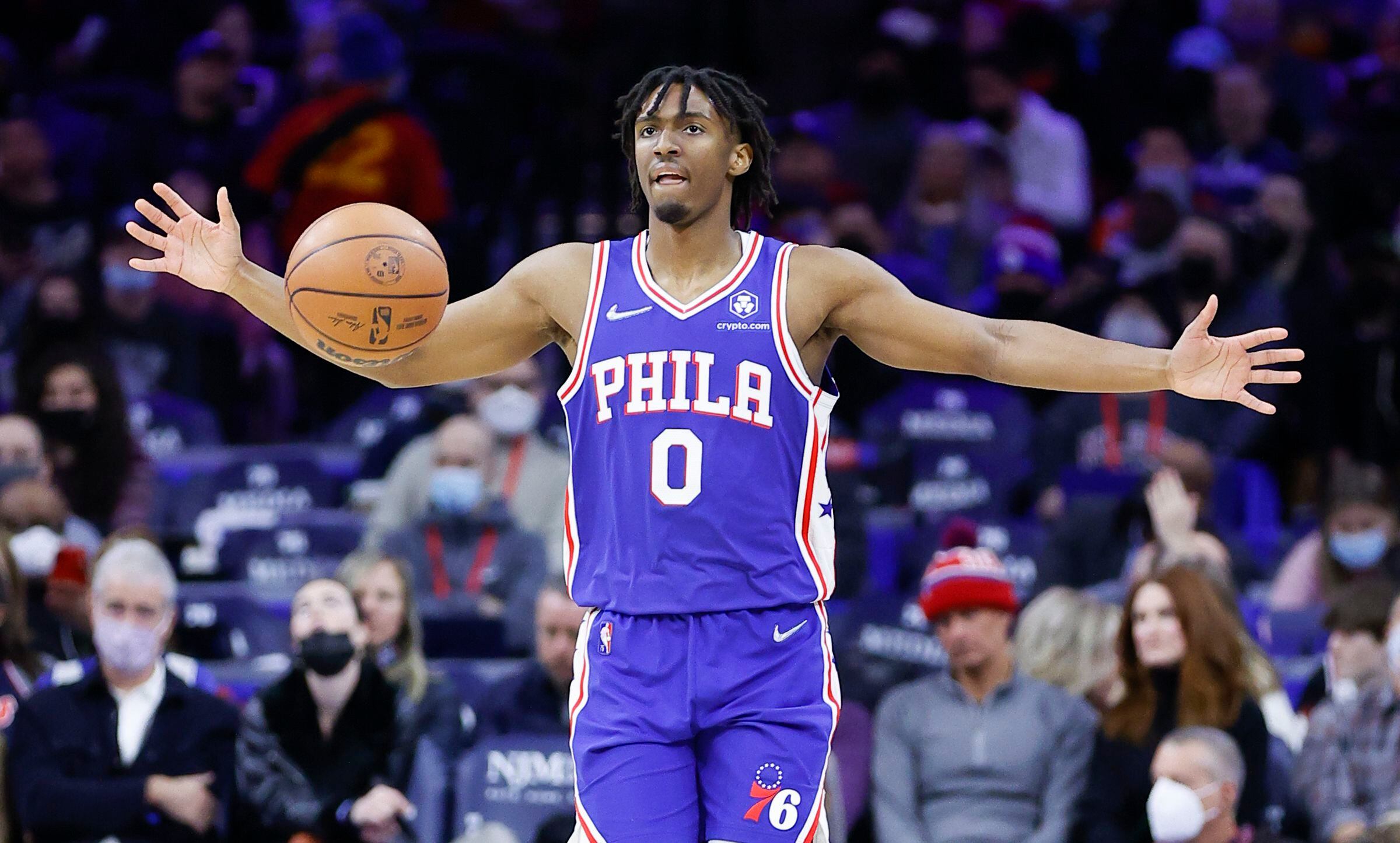 Tyrese Maxey talks Sixers chemistry after James Harden trade