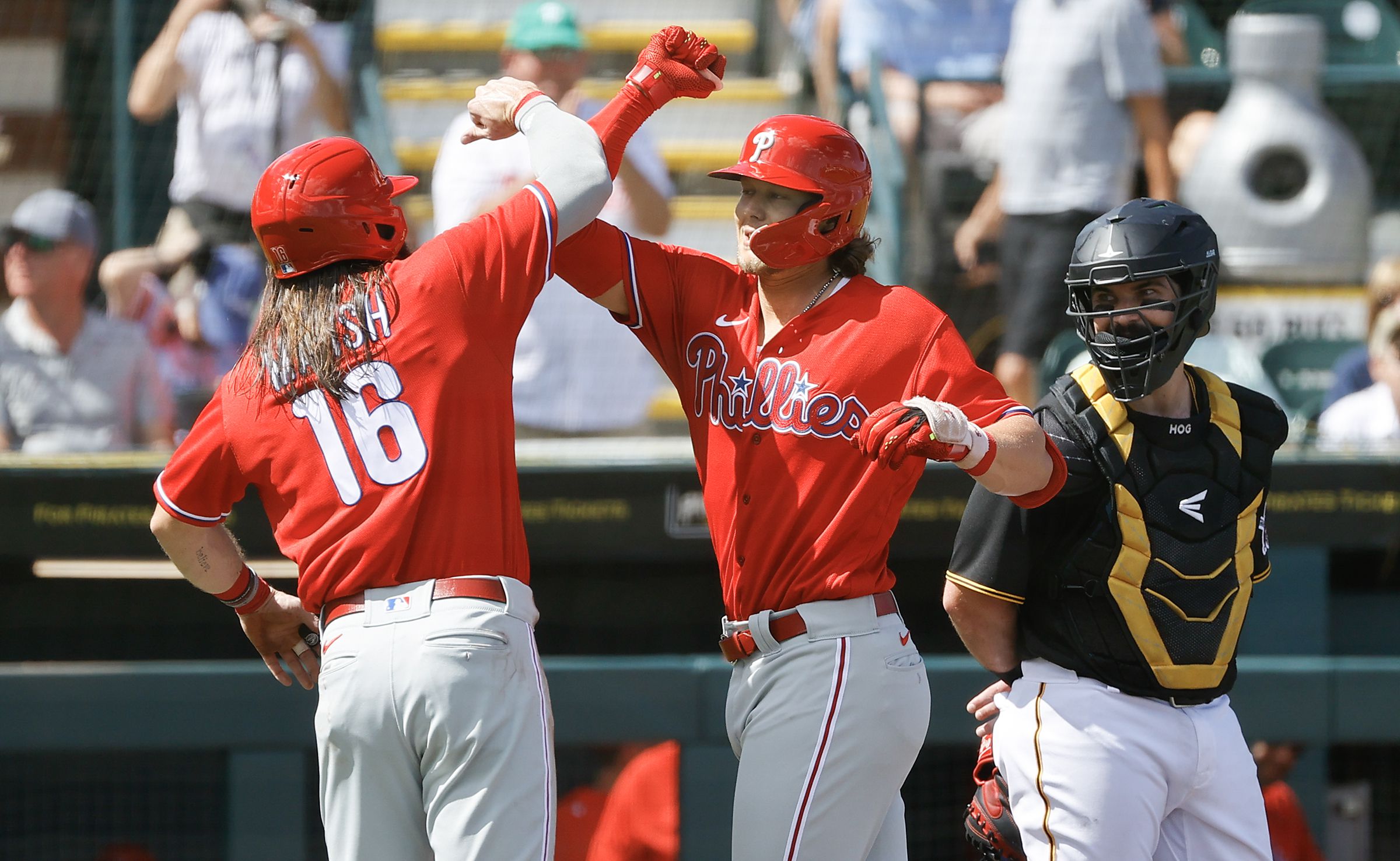 Edmundo Sosa sends one to the bullpen to give the Phillies an early lead! –  NBC Sports Philadelphia