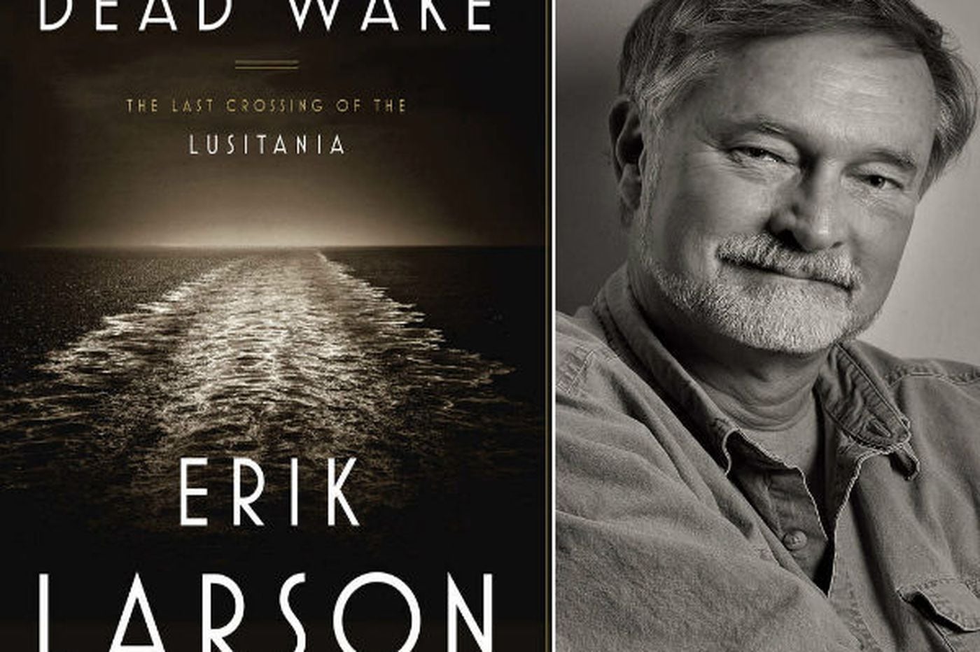 'Dead Wake' by Erik Larson probes the Lusitania sinking