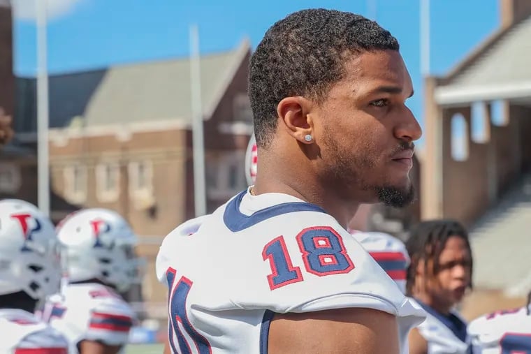 In his third season, Penn's Jared Richardson has become one of the Quakers' go-to players on offense. It's a role that didn't come naturally for the junior wideout.