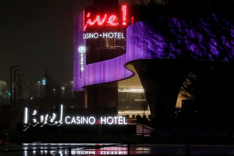 online live table casino philadelphia pa