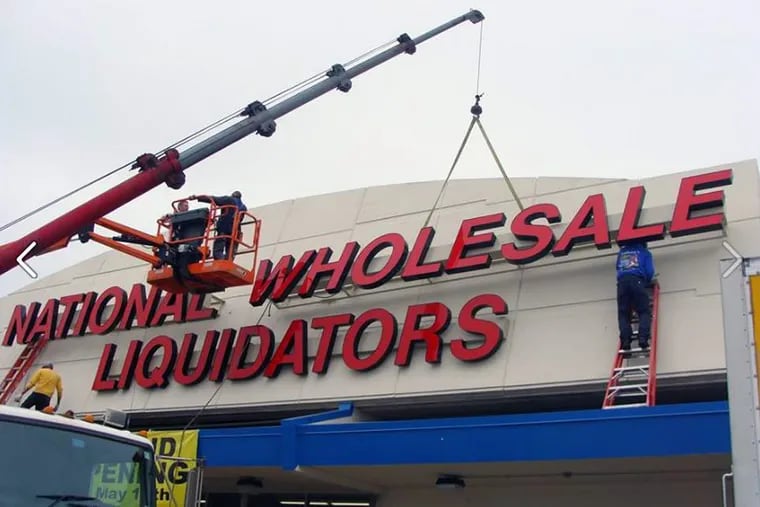 National Wholesale Liquidators is back from liquidation