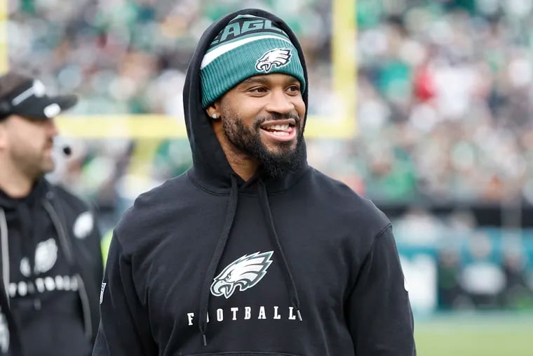 The Eagles are hoping to get Darius Slay back in time for the playoffs.