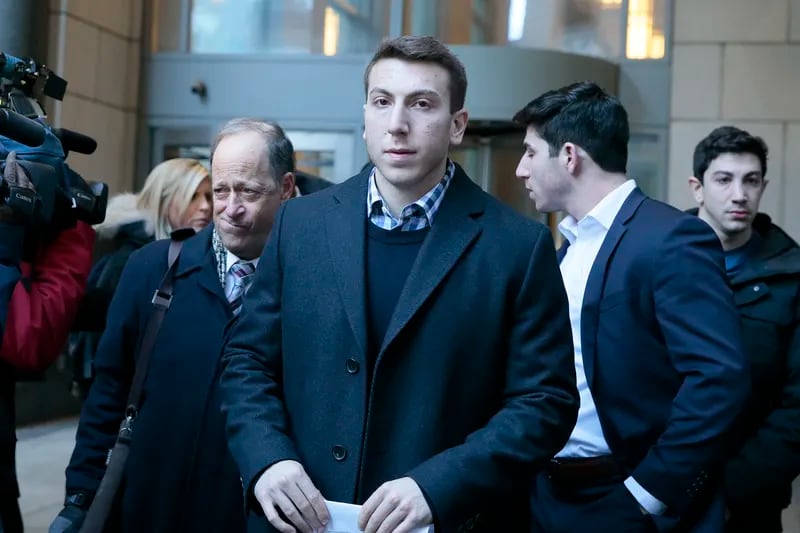 Ex Temple Frat President Sentenced To State Prison For Attempted Sexual Assault