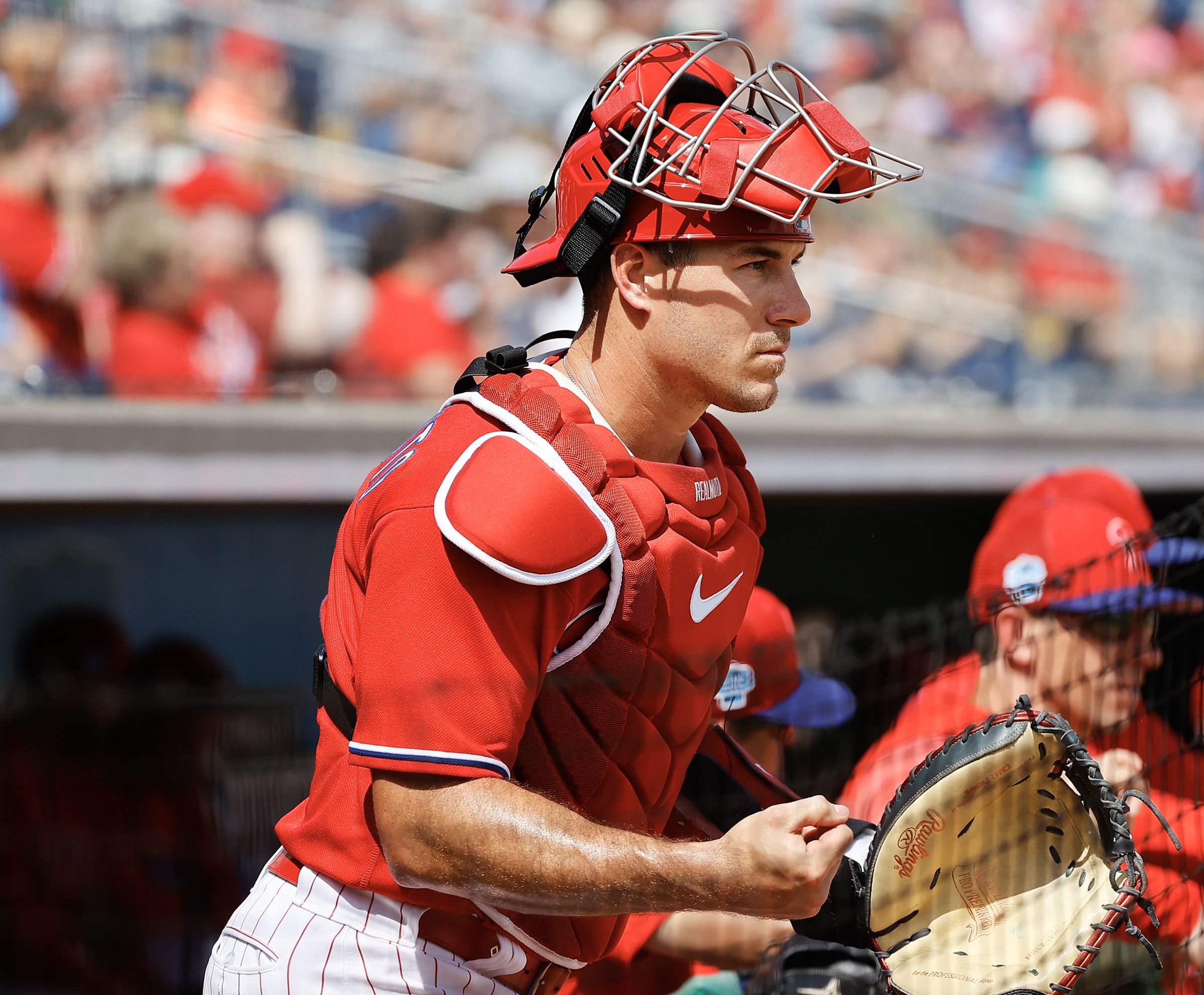 Can Darick Hall Replace Rhys Hoskins in the Phillies Lineup? - New Baseball  Media