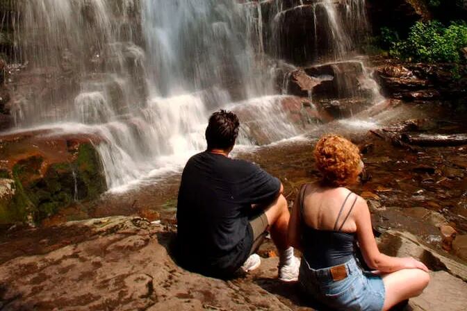 The wonder of Pennsylvania waterfalls and America's Garden Capital