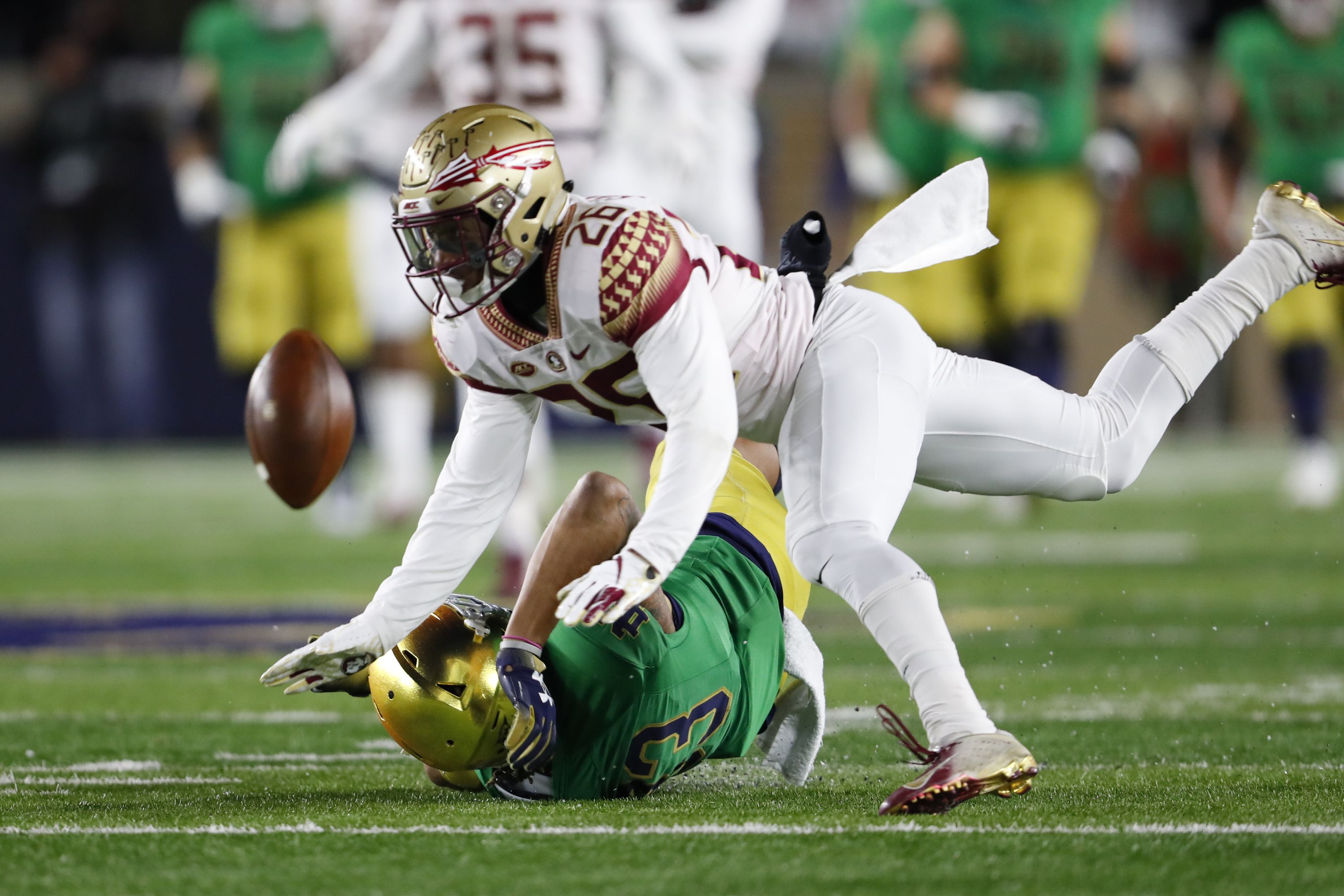 Asante Samuel Jr Of Florida State Is Top 5 Cornerback In 2021 Nfl Draft