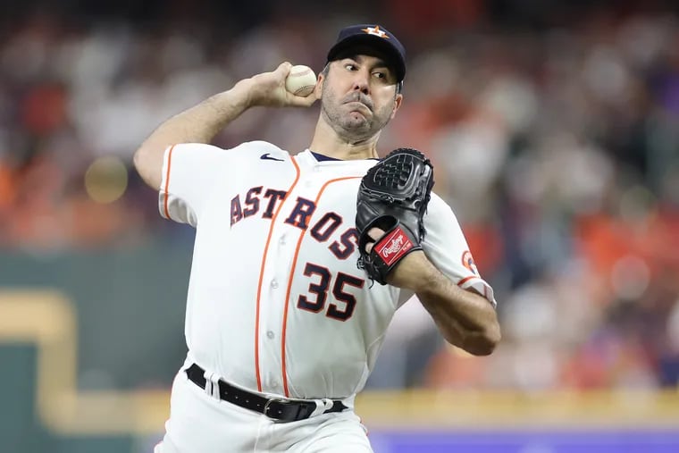 Will Justin Verlander finally win a World Series game? Plus, other best  bets for Thursday 