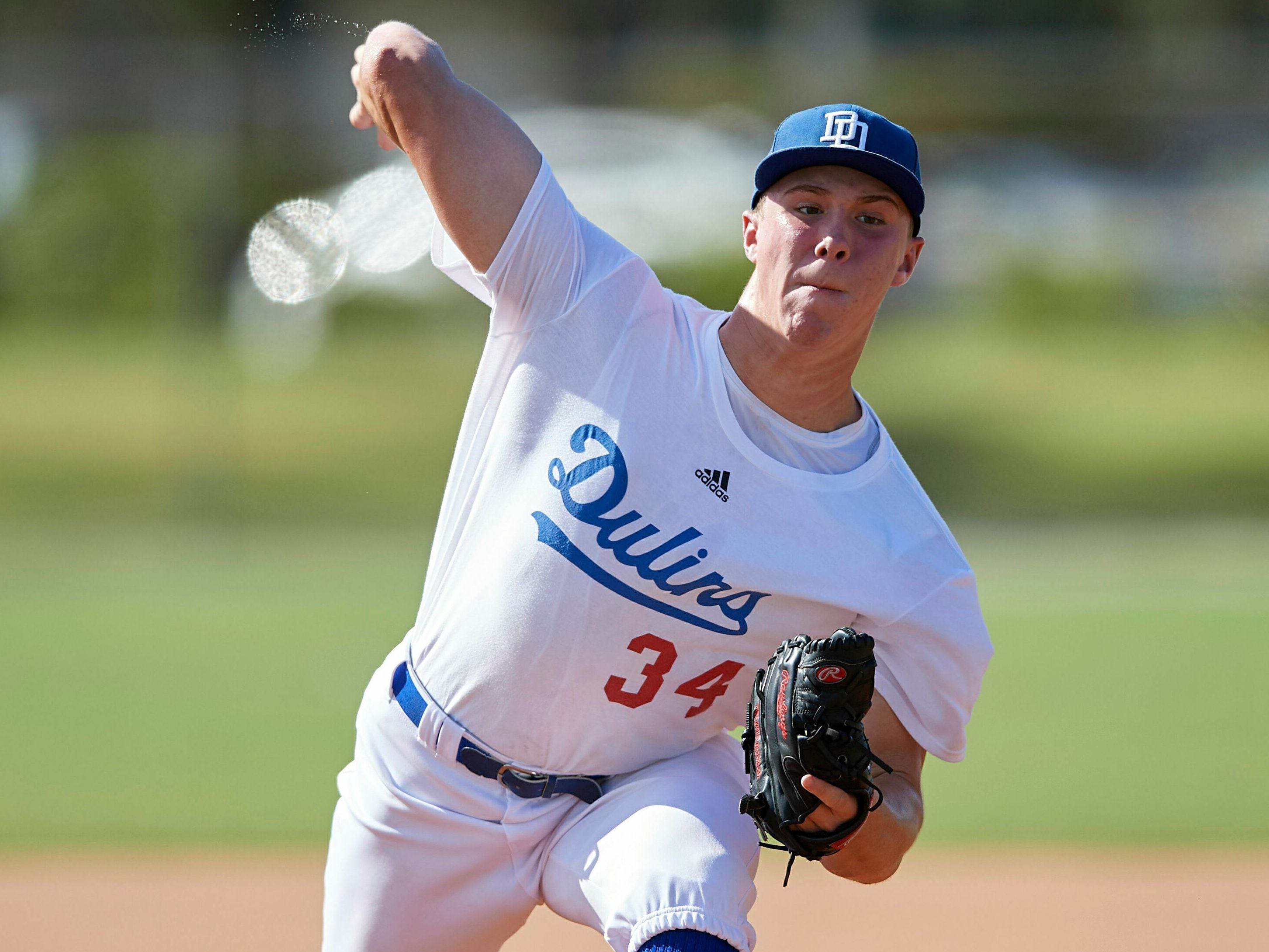 The Rays select RHP Nick Bitsko 24th overall in the 2020 MLB Draft