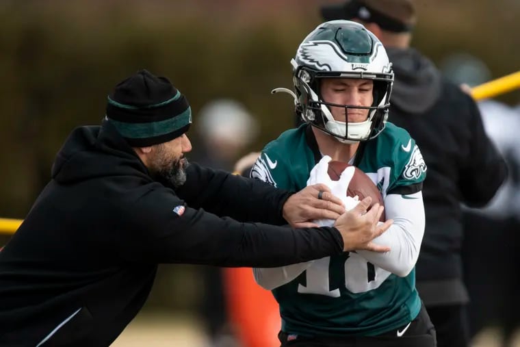 Eagles roster projection: Several position battles coming down to the wire