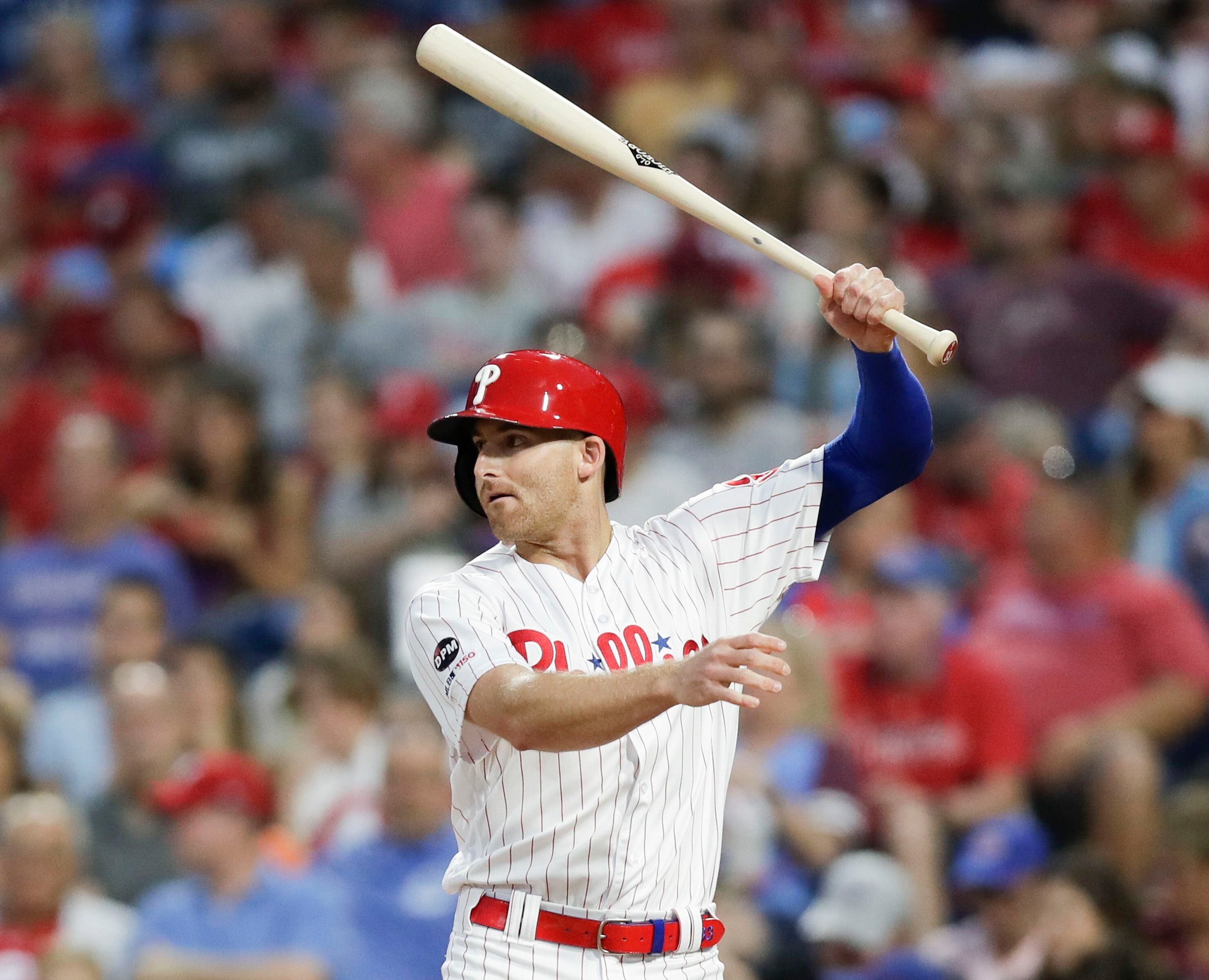 Phillies' Brad Miller trying to take oblique tweak slowly – Metro