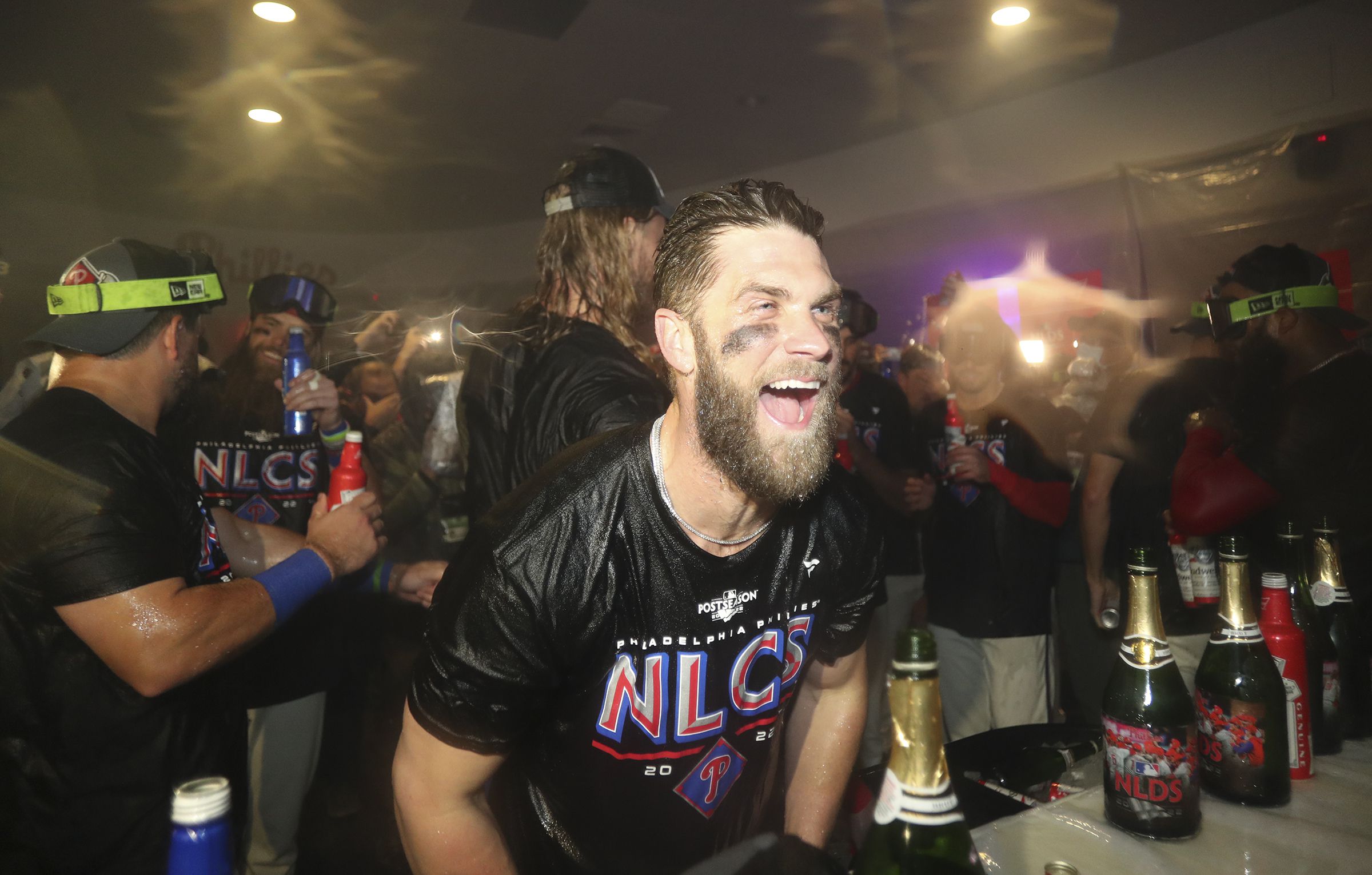 Bryce Harper's birthday: Nationals celebrate World Series bid