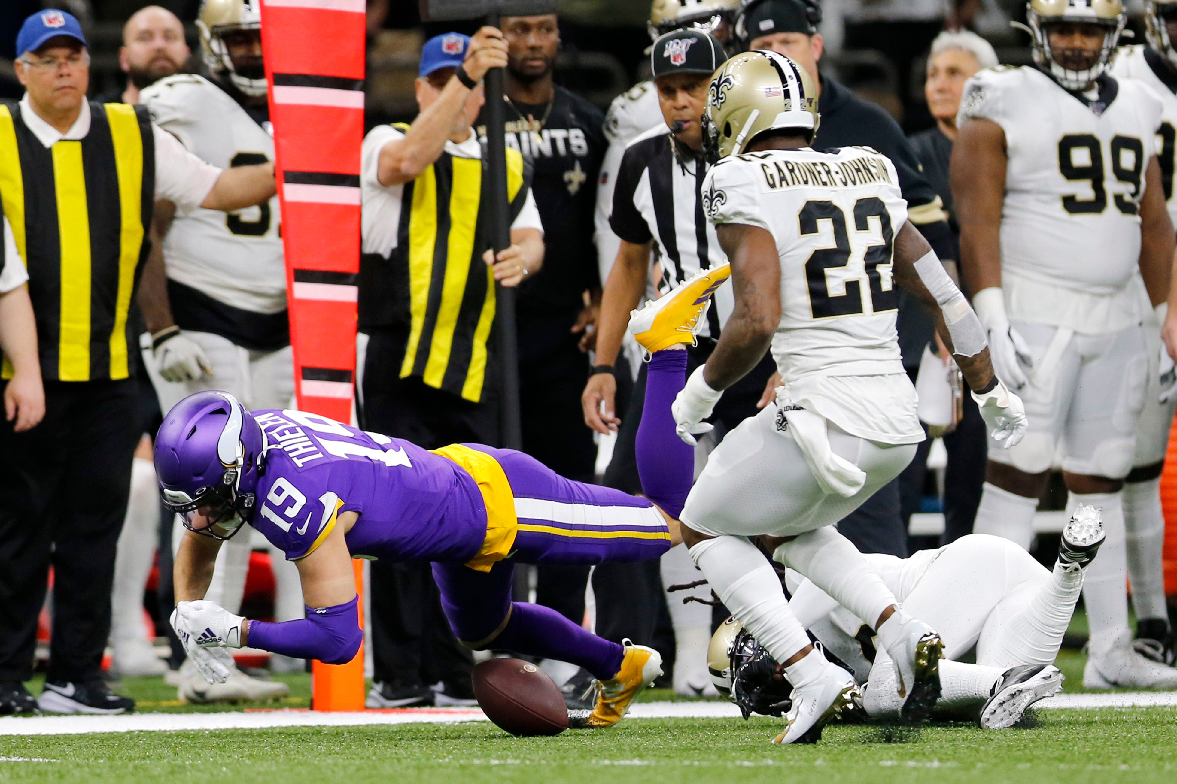 Dalvin Cook, Vikings upend Saints 26-20 in OT in NFC playoffs