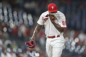 How Phillies closer Seranthony Domínguez persevered through a