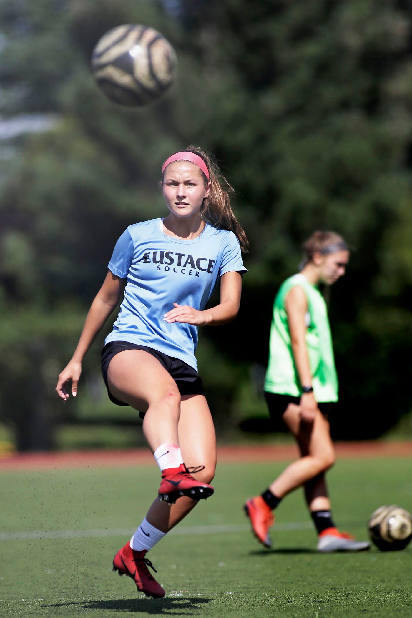 Bishop Eustace S Sara Beidleman Wants To Take Her Place In Girls Soccer History