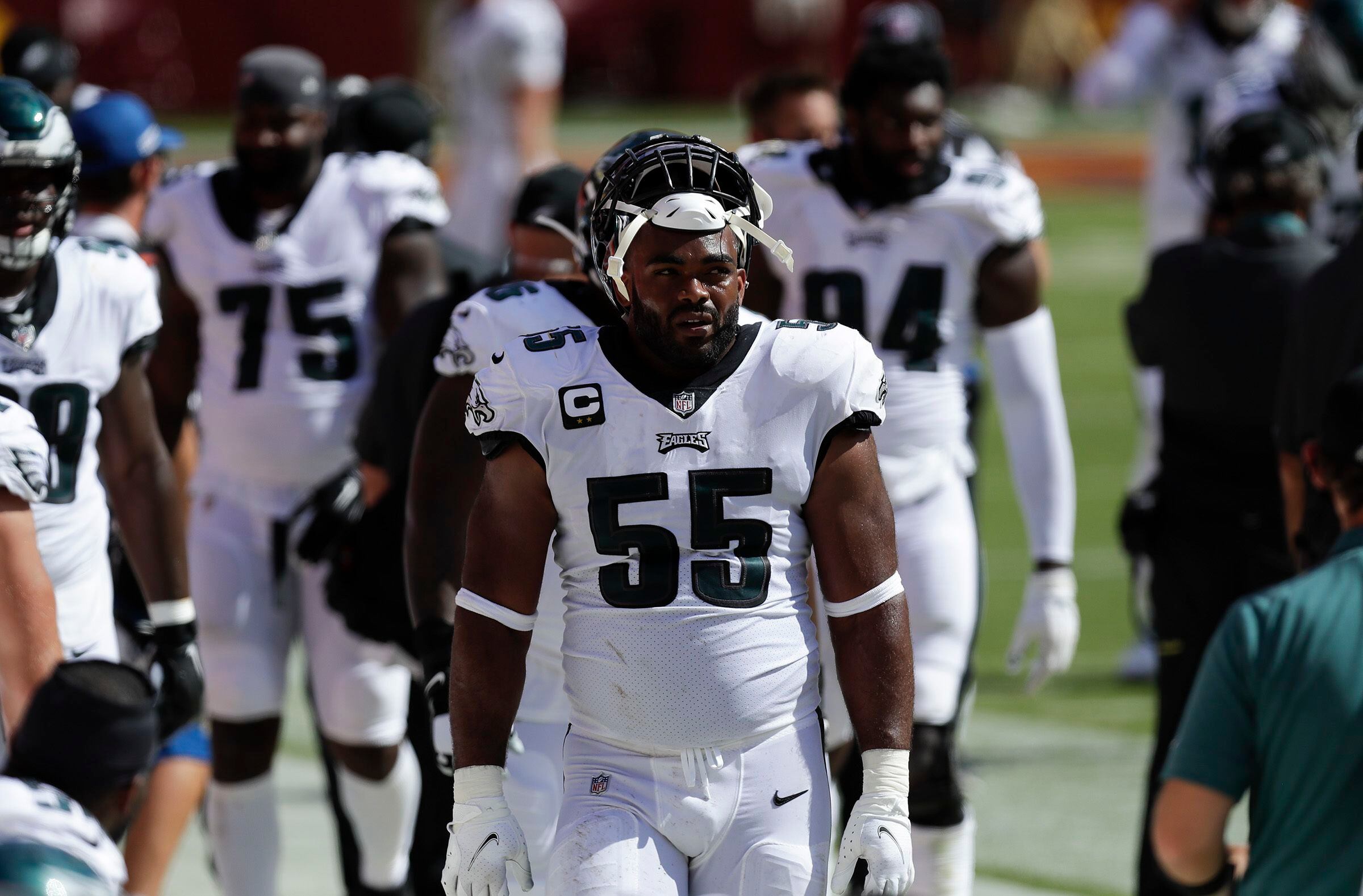 Sources -- Philadelphia Eagles, DE Brandon Graham working toward