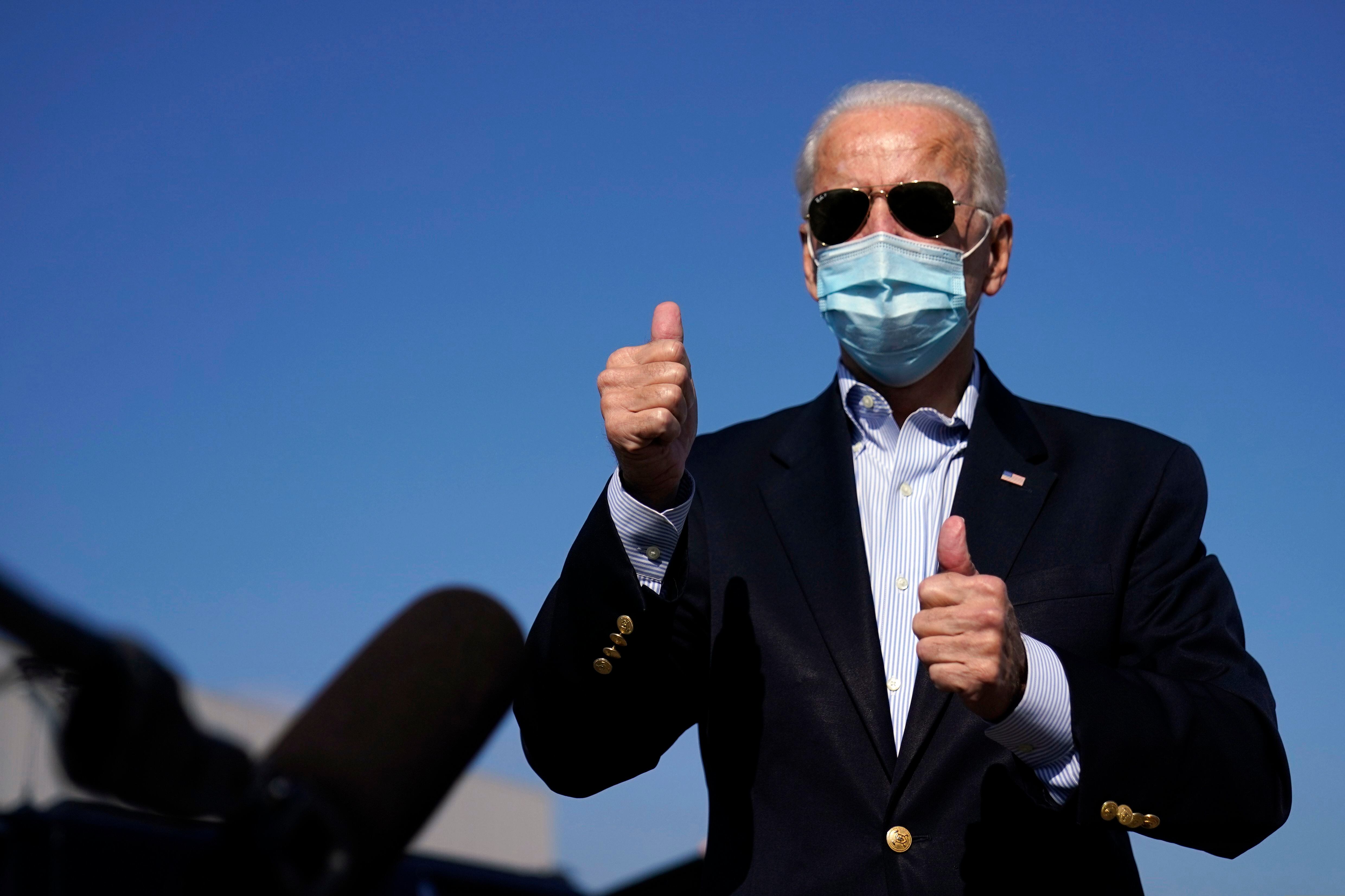 Trump, Biden fight over the raging virus, climate and race