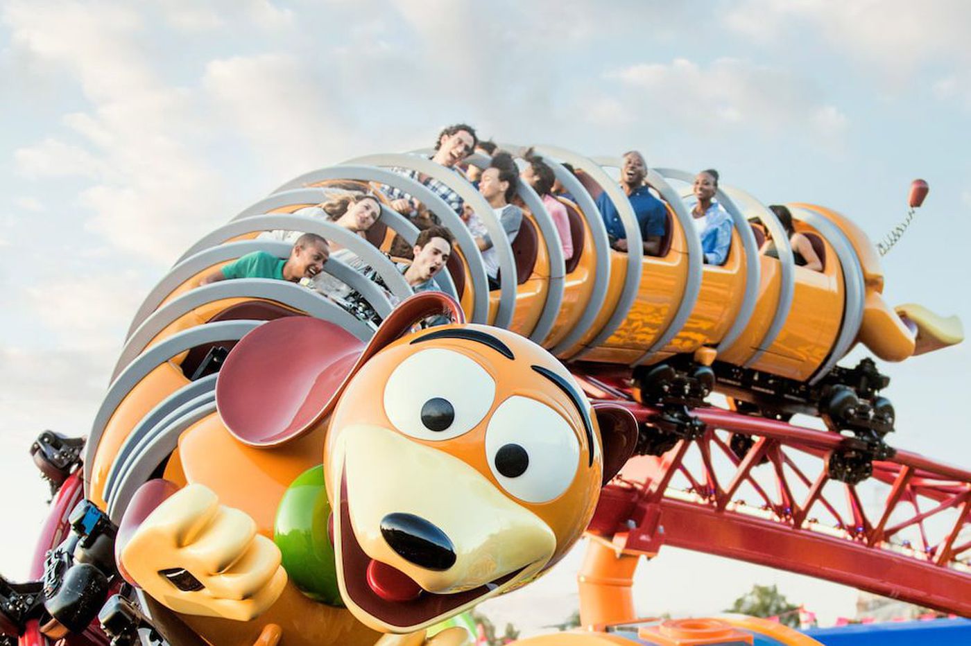 new toy story land in disney world