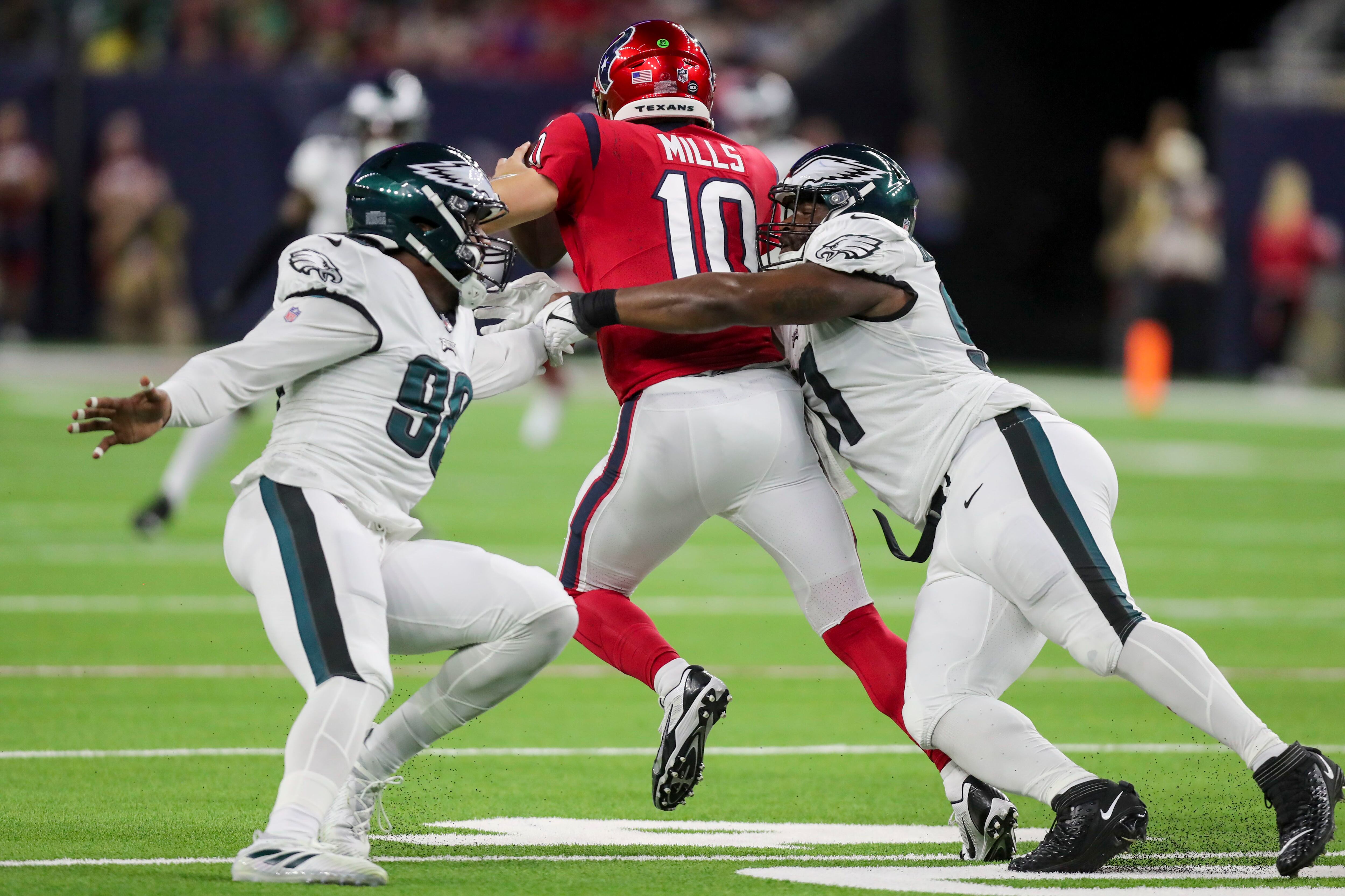 Eagles-Texans final score: Philadelphia beats Houston to advance